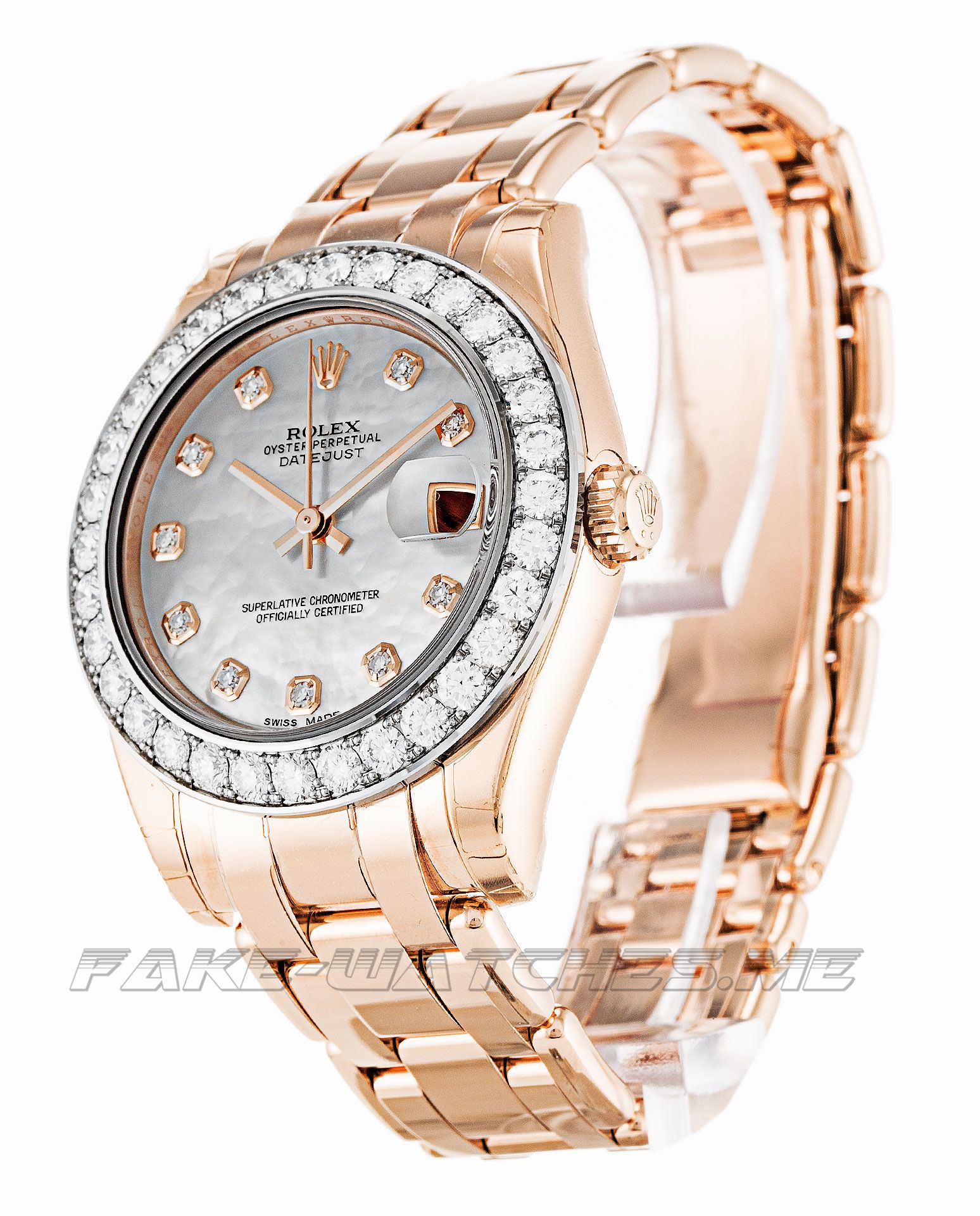Rolex Pearlmaster Ladies Automatic 81285